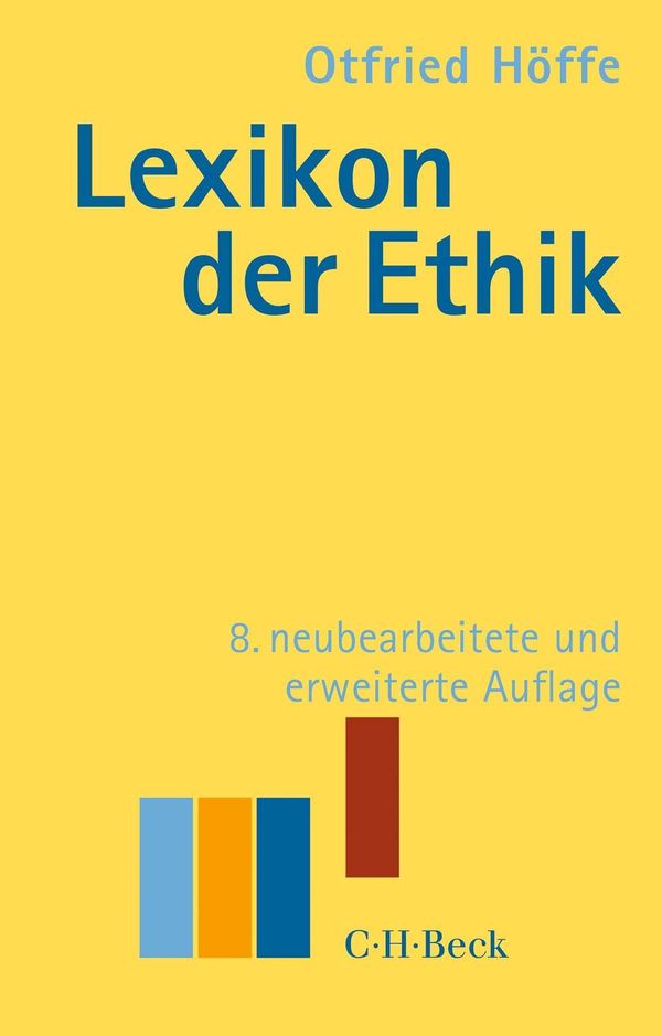 Lexikon der Ethik (Buch)