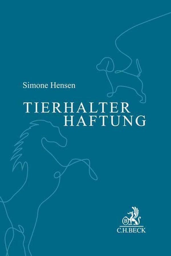 Tierhalterhaftung - Simone Hensen (Buch)