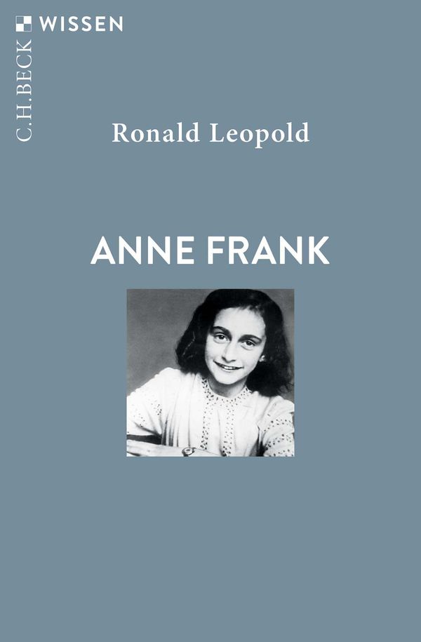 Anne Frank - Ronald Leopold (Buch)