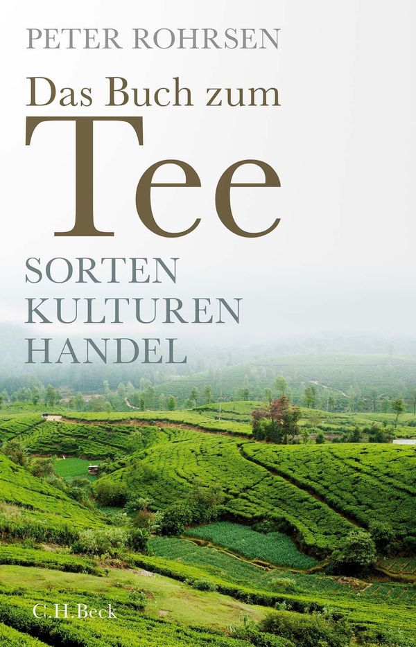 Das Buch zum Tee - Peter Rohrsen (Buch)