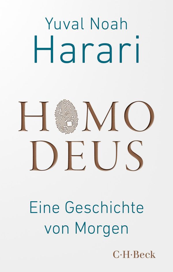 Homo Deus - Yuval Noah Harari (Buch)