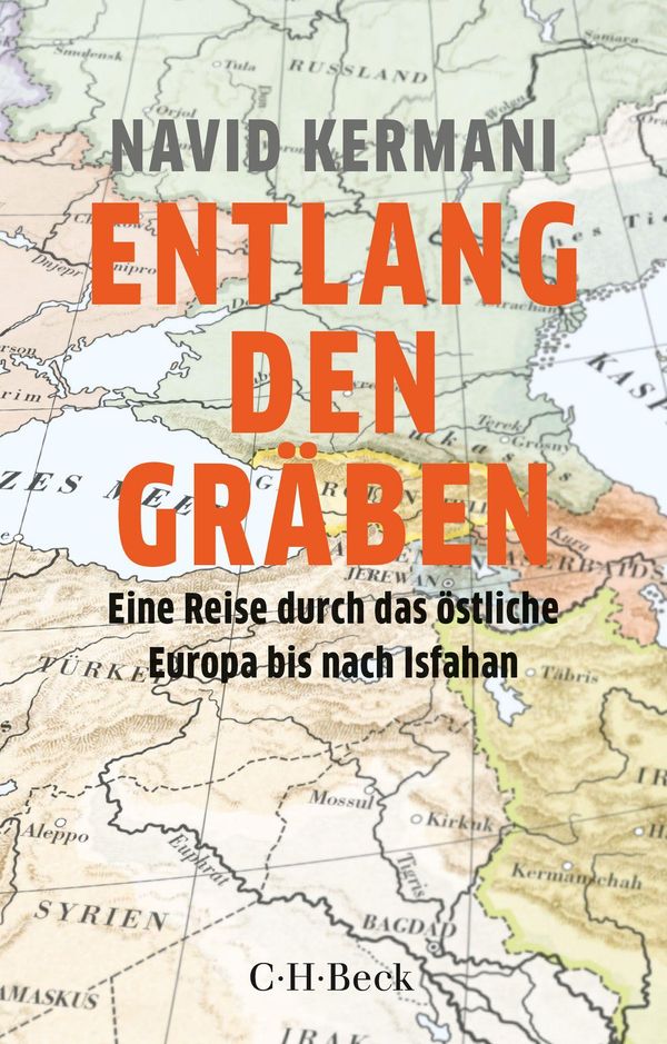 Entlang den Gräben - Navid Kermani (Buch)