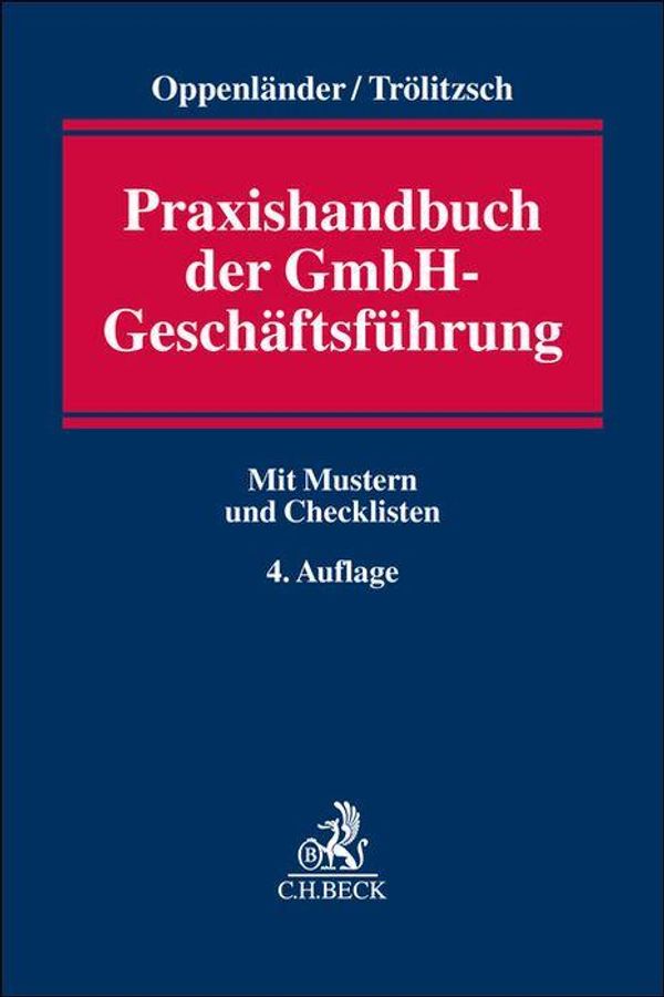 Praxishandbuch der GmbH-Geschäftsführung (Buch)