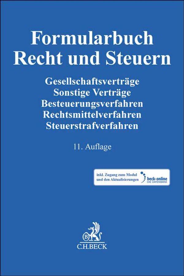 Formularbuch Recht und Steuern (Buch)