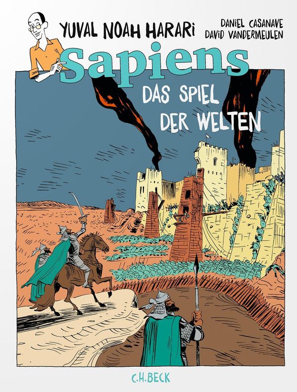 Sapiens - Das Spiel der Welten - Yuval Noah Harari (Buch)