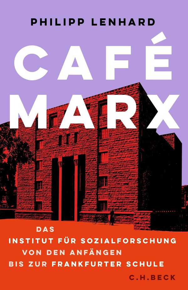 Café Marx - Philipp Lenhard (Buch)