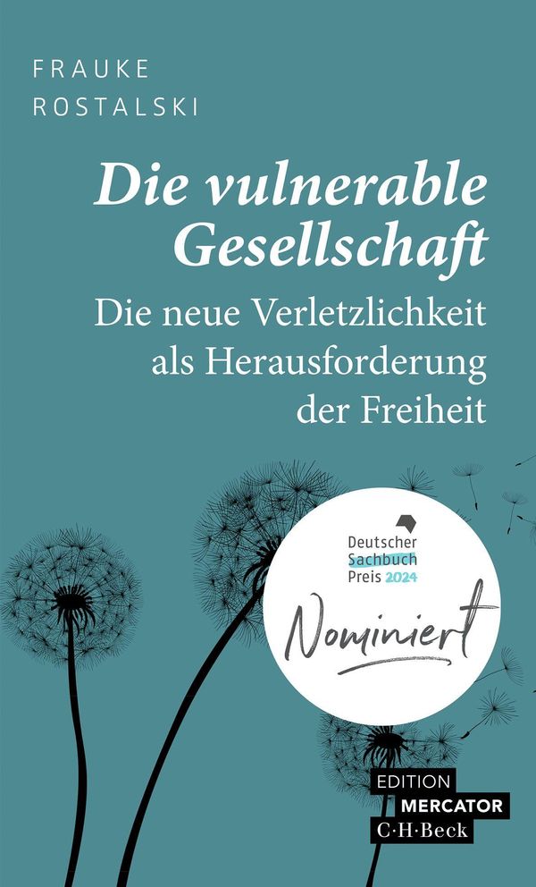 Die vulnerable Gesellschaft - Frauke Rostalski (Buch)