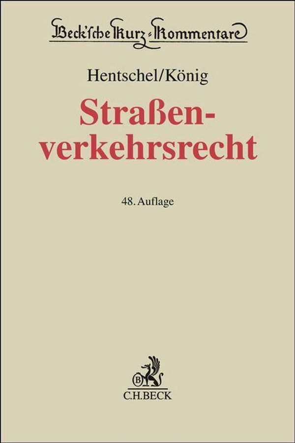 Straßenverkehrsrecht - Peter König (Buch)