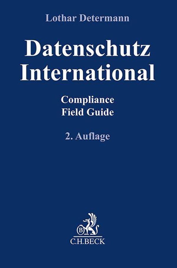 Datenschutz International - Lothar Determann (Buch)