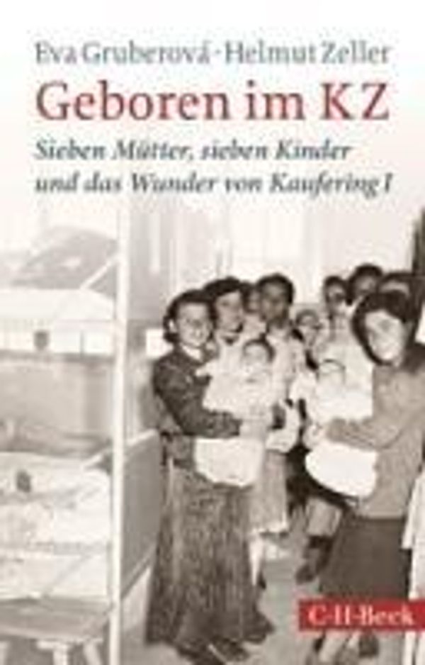 Geboren im KZ - Eva Gruberová (Buch)