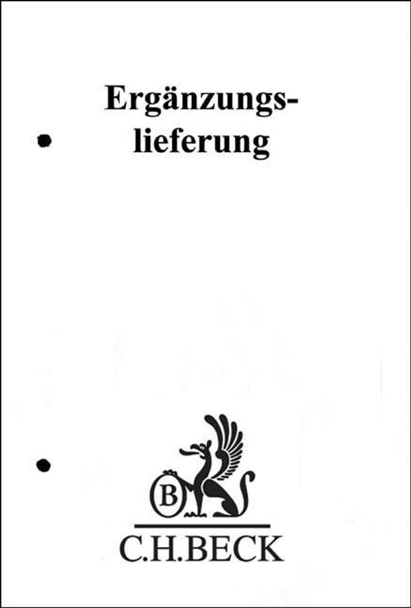 Umweltrecht 104. Ergänzungslieferung (Buch)