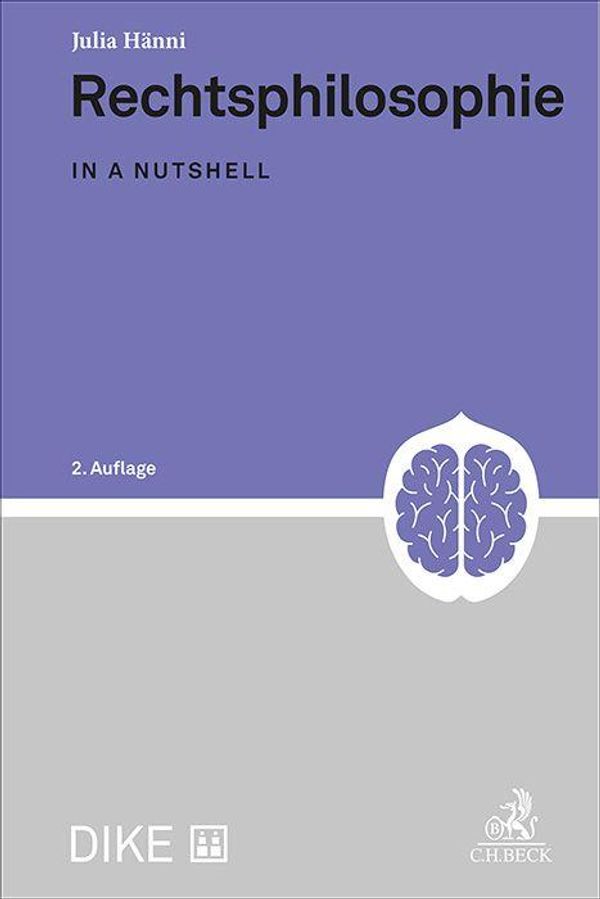 Rechtsphilosophie - Julia Hänni (Buch)