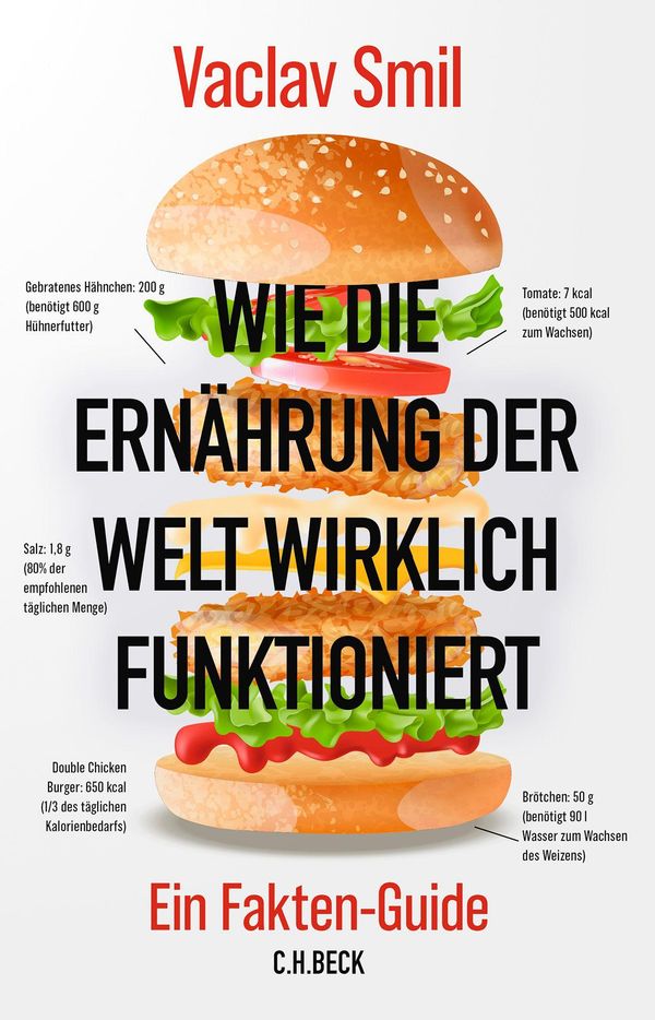 Wie die Ernährung der Welt wirklich funktioniert - Vaclav Smil (Buch)