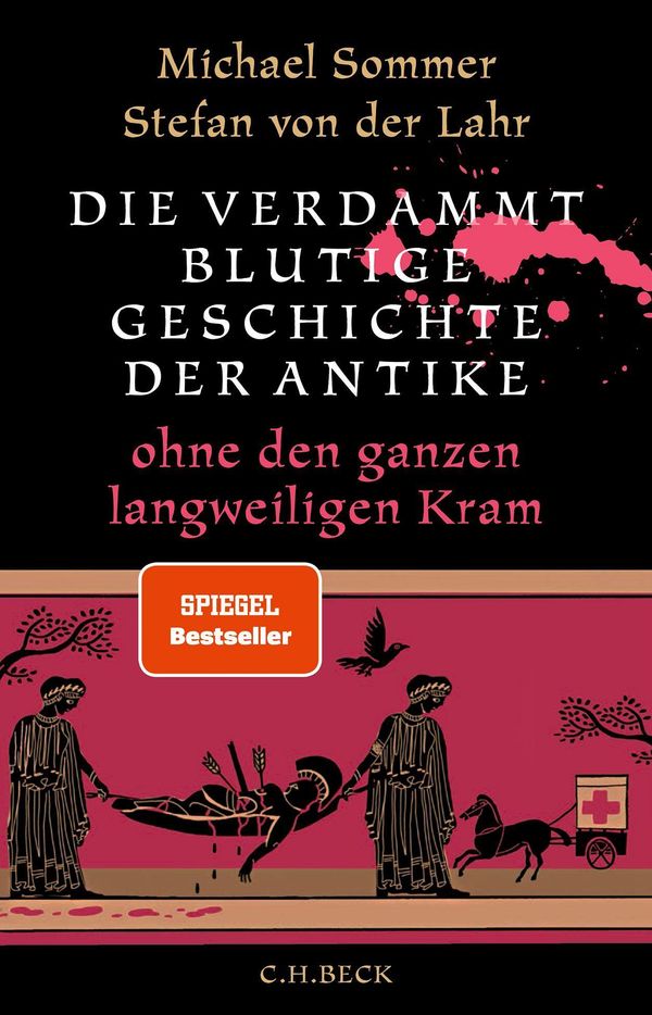 Die verdammt blutige Geschichte der Antike - Michael Sommer (Buch)