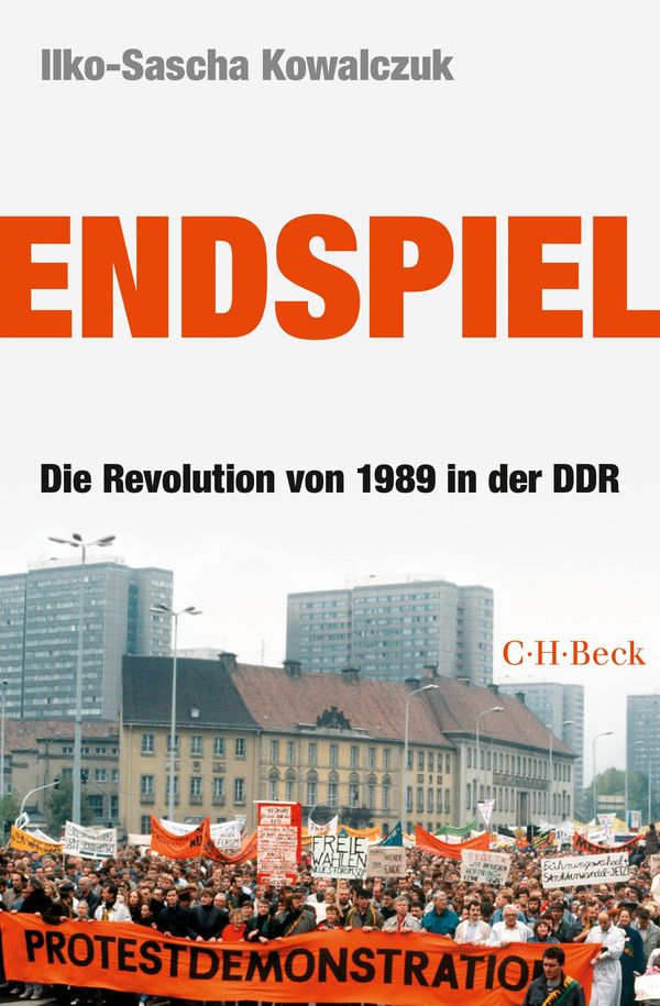 Endspiel - Ilko-Sascha Kowalczuk (Buch)
