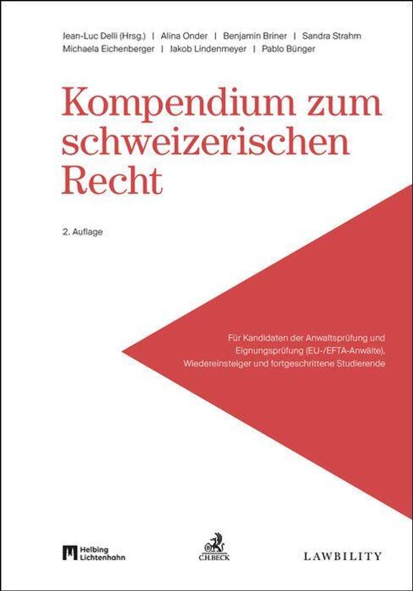 Kompendium zum schweizerischen Recht (Buch)