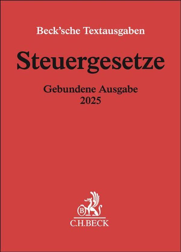 Steuergesetze Gebundene Ausgabe 2025 (Buch)