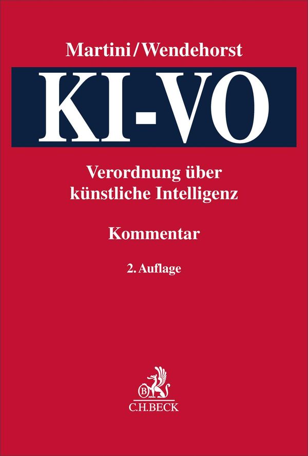 KI-VO: Verordnung über künstliche Intelligenz (Buch)