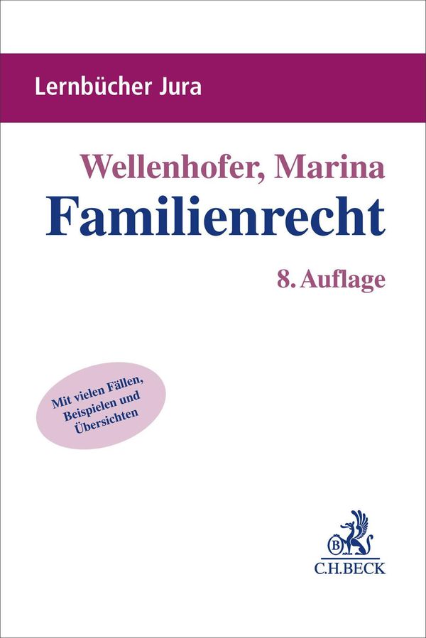 Familienrecht - Marina Wellenhofer (Buch)