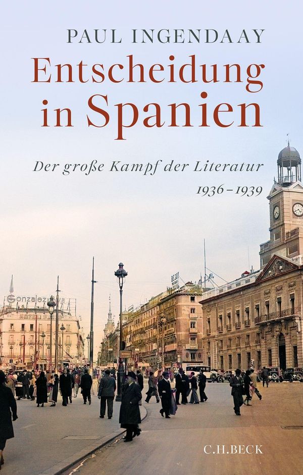 Entscheidung in Spanien - Paul Ingendaay (Buch)