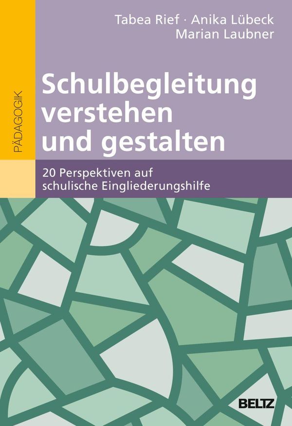 Schulbegleitung verstehen und gestalten - Marian Laubner (Buch)
