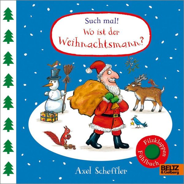 Such mal! Wo ist der Weihnachtsmann? - Axel Scheffler (Buch)