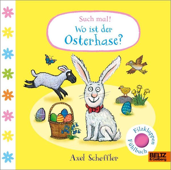 Such mal! Wo ist der Osterhase? - Axel Scheffler (Buch)