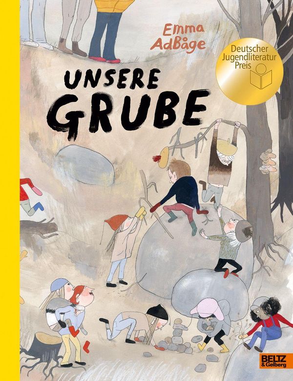 Unsere Grube - Emma Adbåge (Buch)