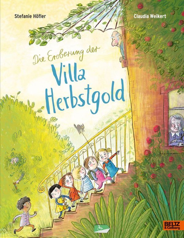 Die Eroberung der Villa Herbstgold - Stefanie Höfler (Buch)