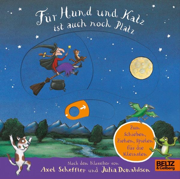 Für Hund und Katz ist auch noch Platz - Axel Scheffler (Buch)