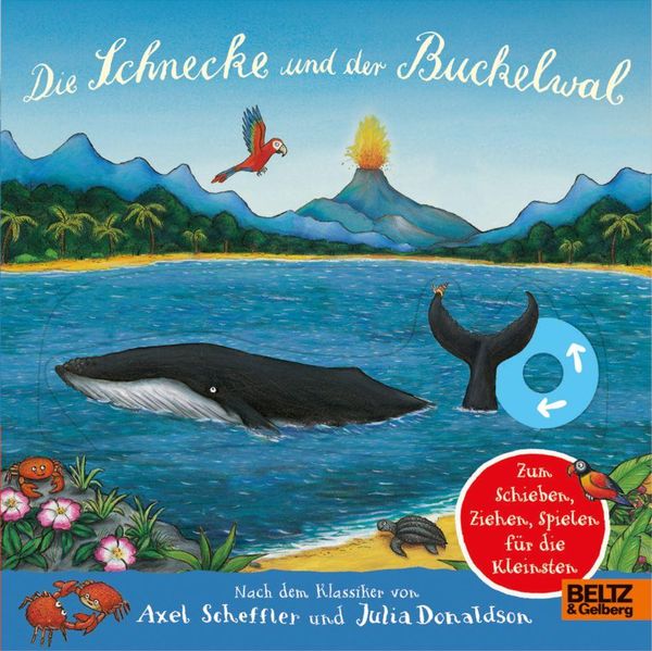 Die Schnecke und der Buckelwal - Axel Scheffler (Buch)