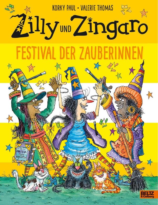 Zilly und Zingaro. Festival der Zauberinnen - Korky Paul (Buch)