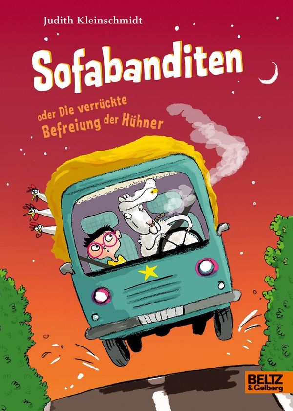 Sofabanditen oder Die verrückte Befreiung der Hühner (Buch)