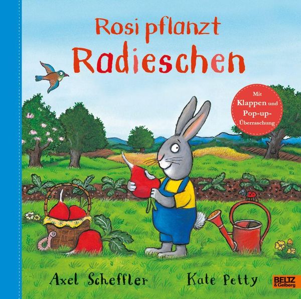 Rosi pflanzt Radieschen - Axel Scheffler (Buch)