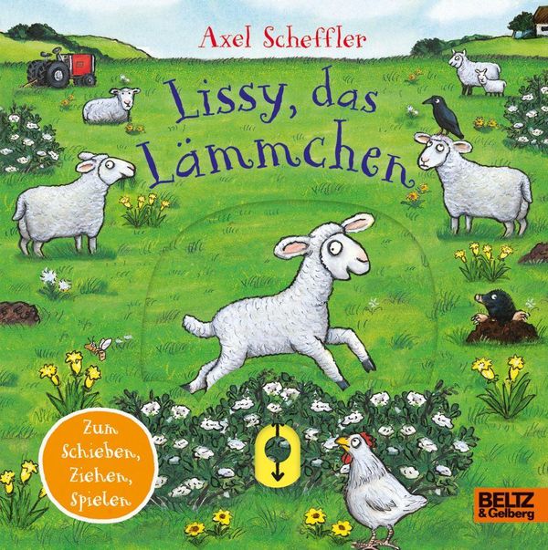 Lissy, das Lämmchen - Axel Scheffler (Buch)