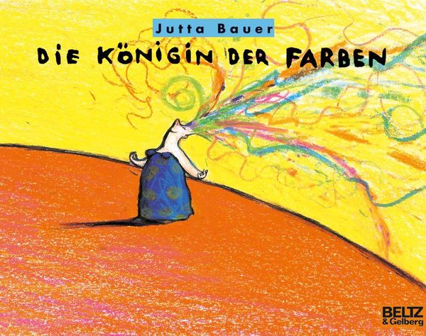 Die Königin der Farben - Jutta Bauer (Buch)