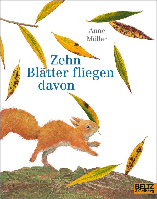 Zehn Blätter fliegen davon - Anne Möller (Buch)