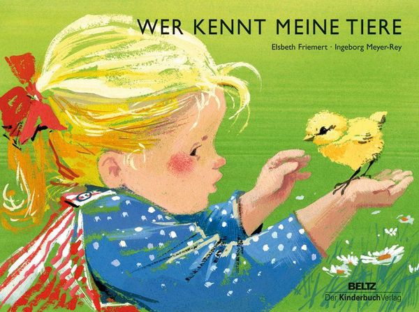 Wer kennt meine Tiere? - Elsbeth Friemert (Buch)