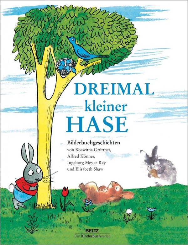 Dreimal kleiner Hase - Ingeborg Meyer-Rey (Buch)