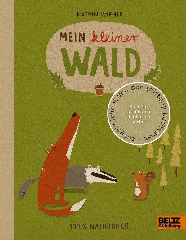 Mein kleiner Wald - Katrin Wiehle (Buch)