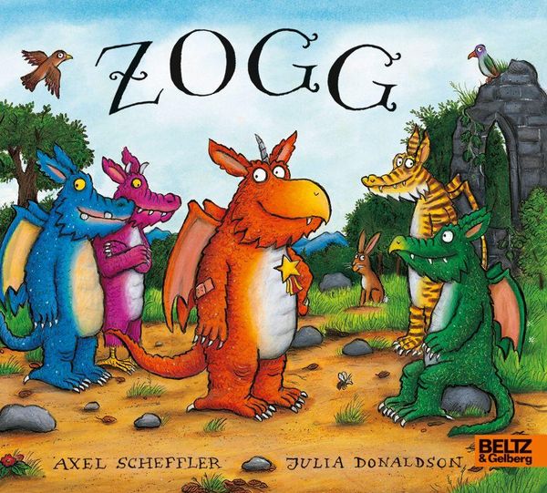 Zogg - Axel Scheffler (Buch)