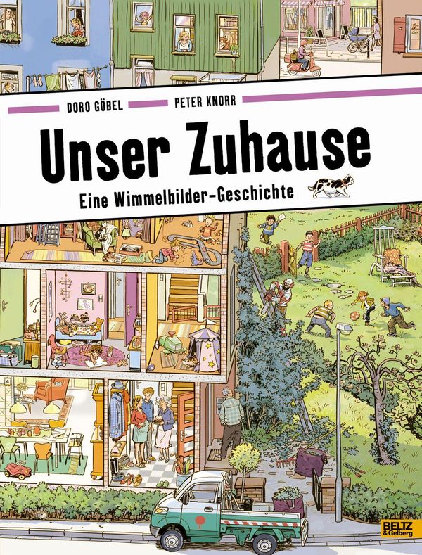 Unser Zuhause - Doro Göbel (Buch)