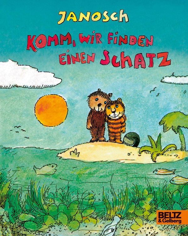 Komm, wir finden einen Schatz - Janosch (Buch)