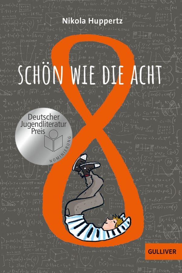 Schön wie die Acht - Nikola Huppertz (Buch)