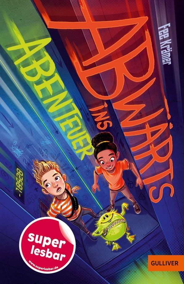 Abwärts ins Abenteuer - Fee Krämer (Buch)