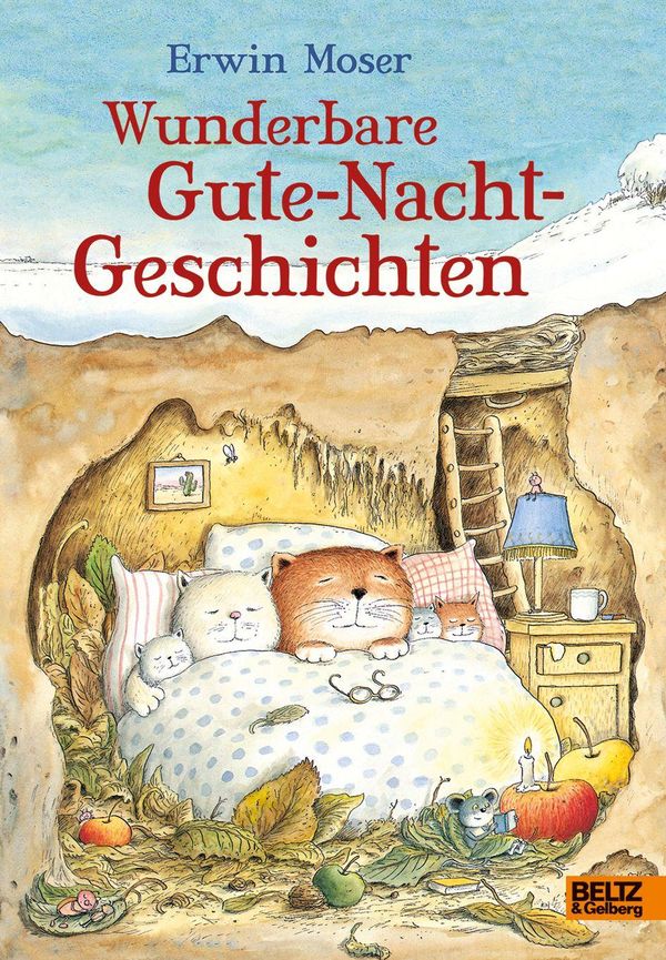 Wunderbare Gute-Nacht-Geschichten - Erwin Moser (Buch)
