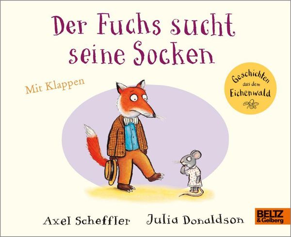 Der Fuchs sucht seine Socken - Axel Scheffler (Buch)
