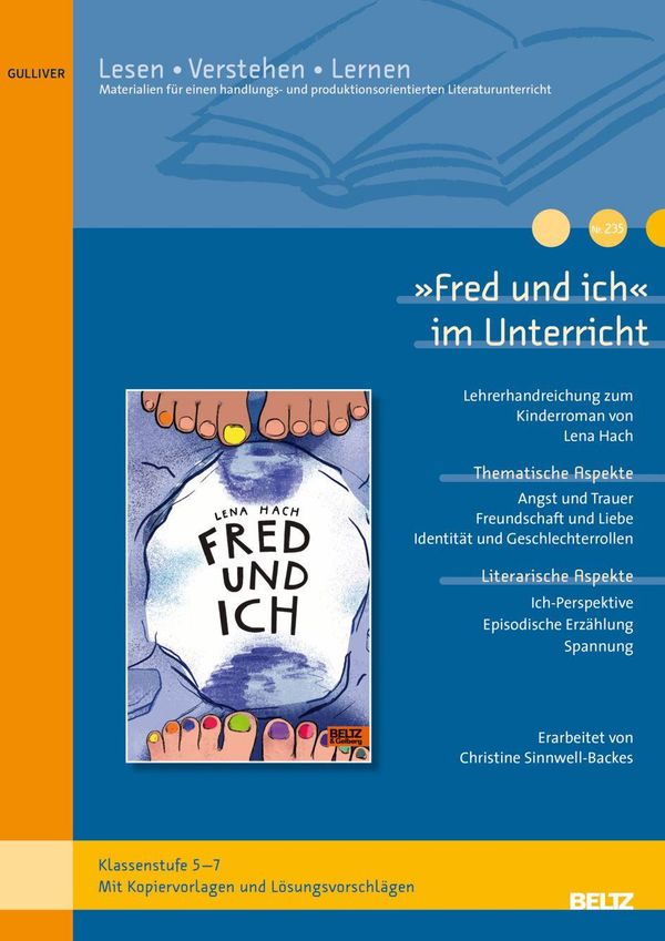 Fred und ich im Unterricht - Christine Sinnwell-Backes (Buch)