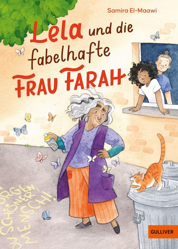 Lela und die fabelhafte Frau Farah - Samira El-Maawi (Buch)