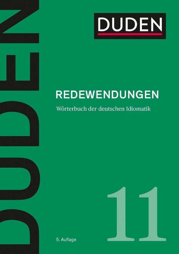 Duden 11 - Redewendungen (Buch)